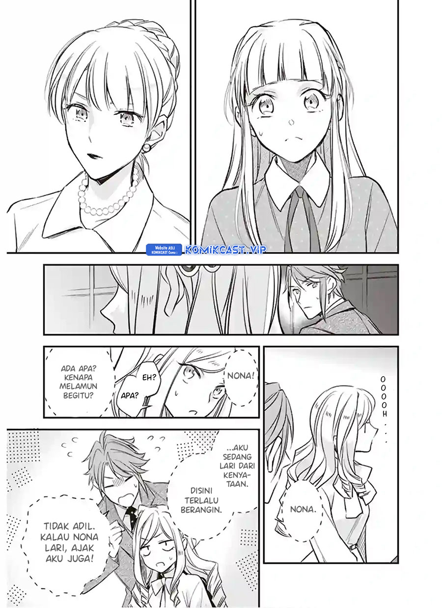 Albert Ke no Reijou wa Botsuraku wo go Shomou desu Chapter 12.2 - Halaman 18