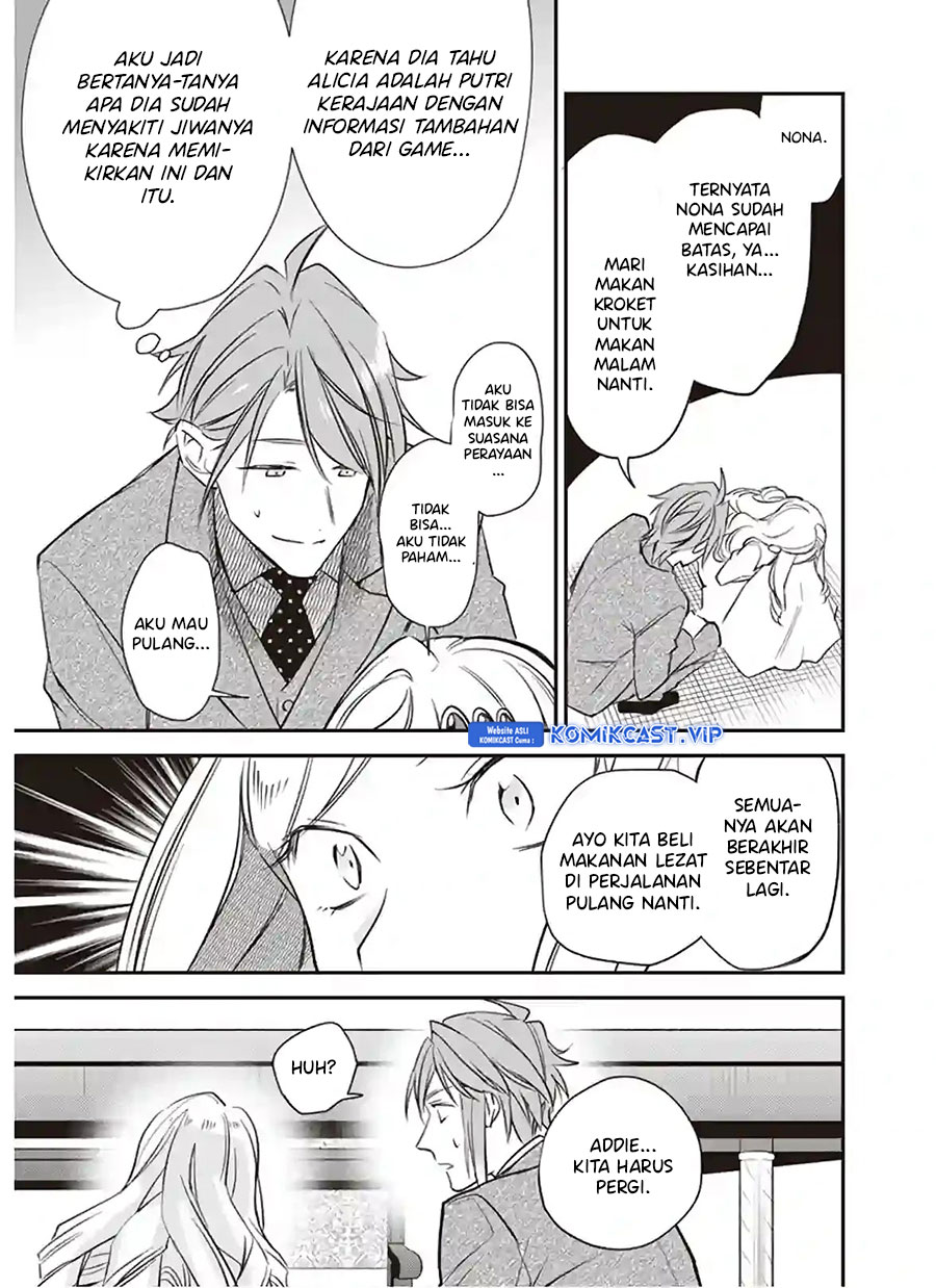 Albert Ke no Reijou wa Botsuraku wo go Shomou desu Chapter 12.2 - Halaman 22