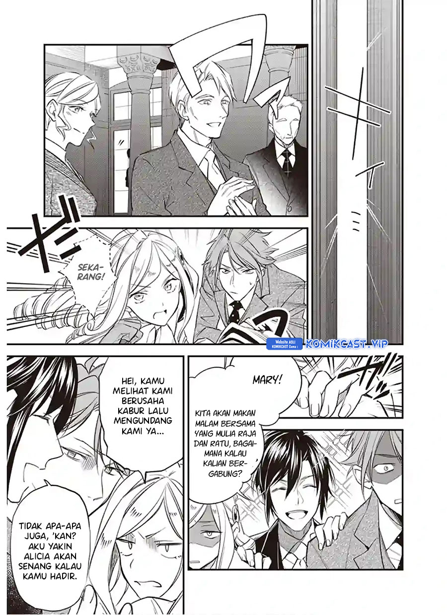 Albert Ke no Reijou wa Botsuraku wo go Shomou desu Chapter 12.2 - Halaman 24