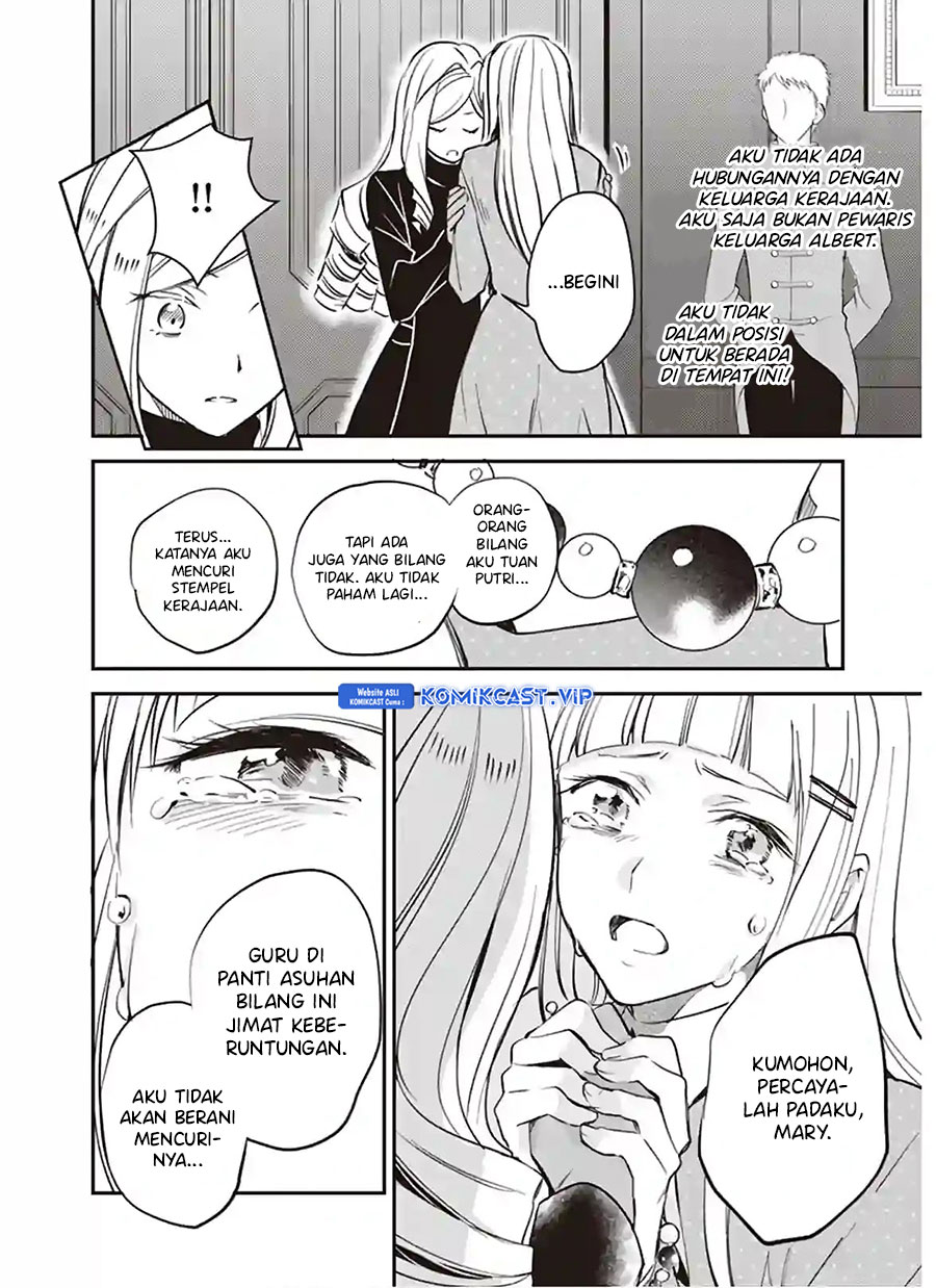 Albert Ke no Reijou wa Botsuraku wo go Shomou desu Chapter 12.2 - Halaman 3