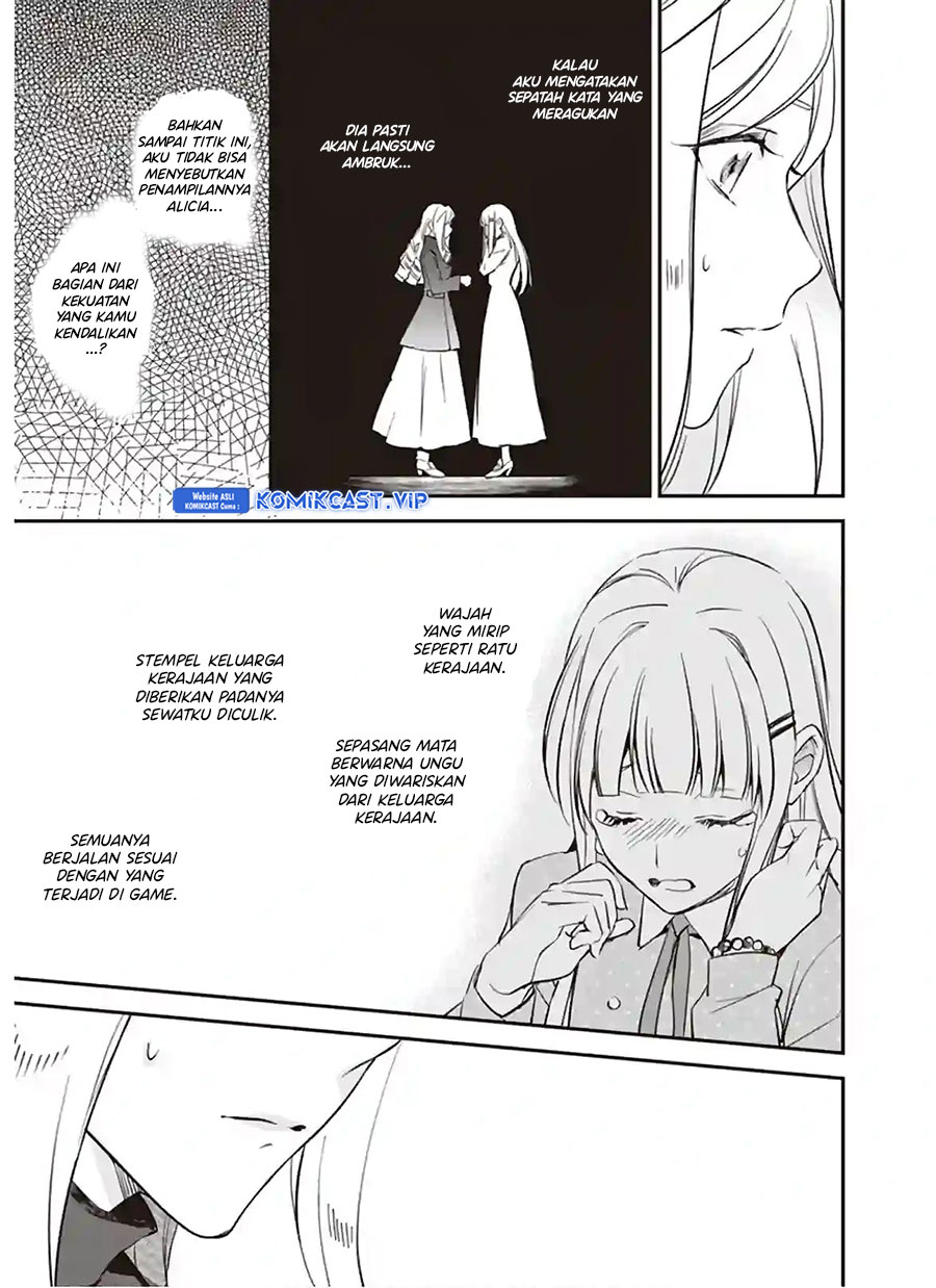 Albert Ke no Reijou wa Botsuraku wo go Shomou desu Chapter 12.2 - Halaman 4
