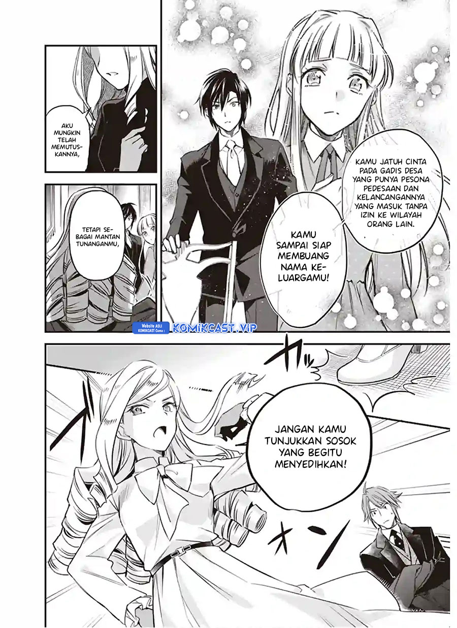 Albert Ke no Reijou wa Botsuraku wo go Shomou desu Chapter 12.2 - Halaman 9