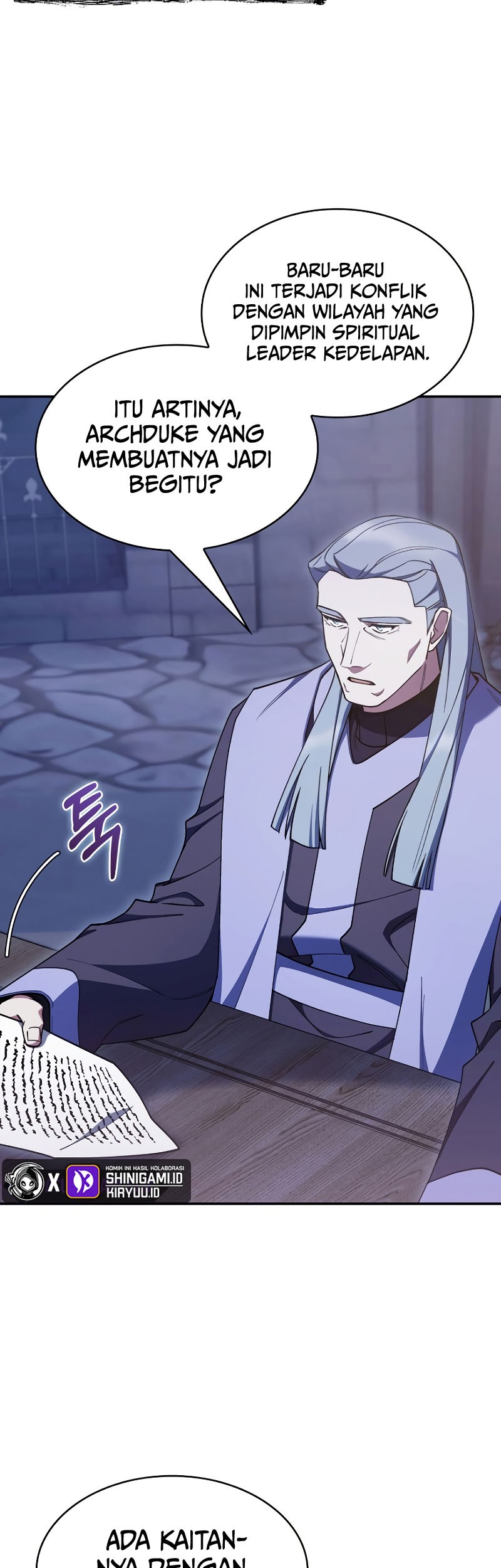 I Regressed to My Ruined Family Chapter 54 Gambar 4