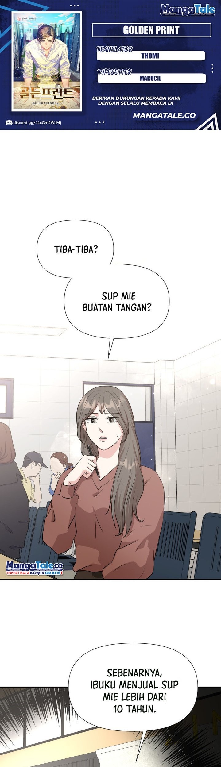 Komik Golden Print Chapter 23 gambar 1