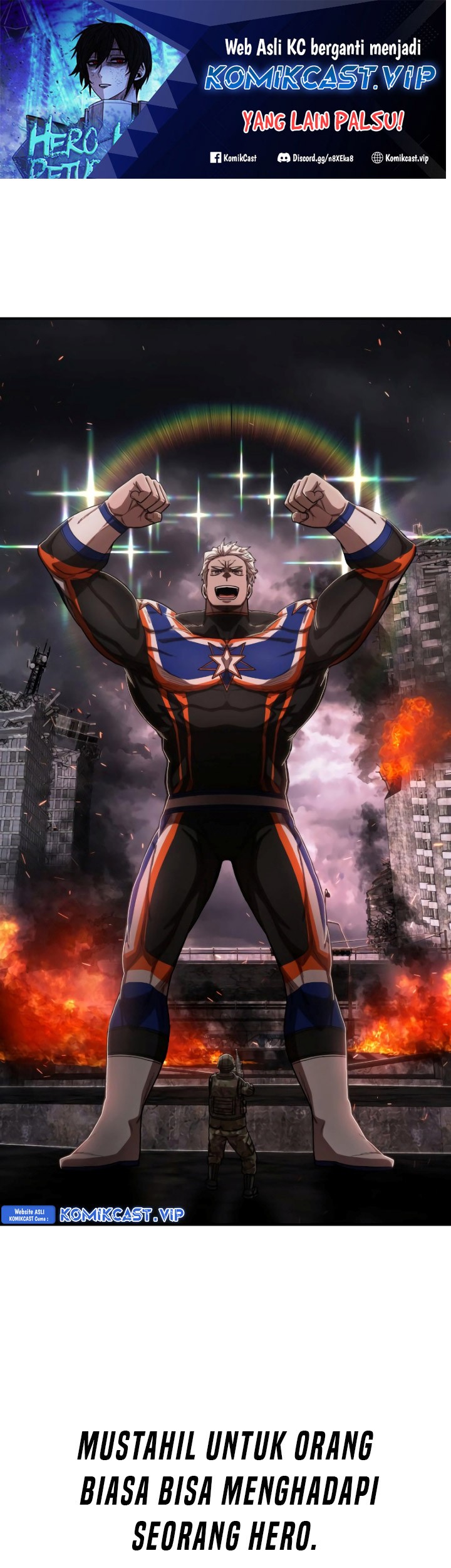 Manhwa Hero Has Returned Chapter 99 gambar 2