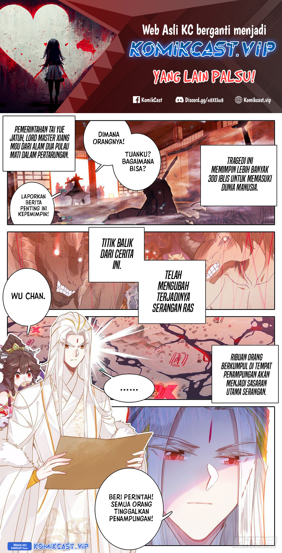 Cang Yuantu Chapter 139 - Halaman 2