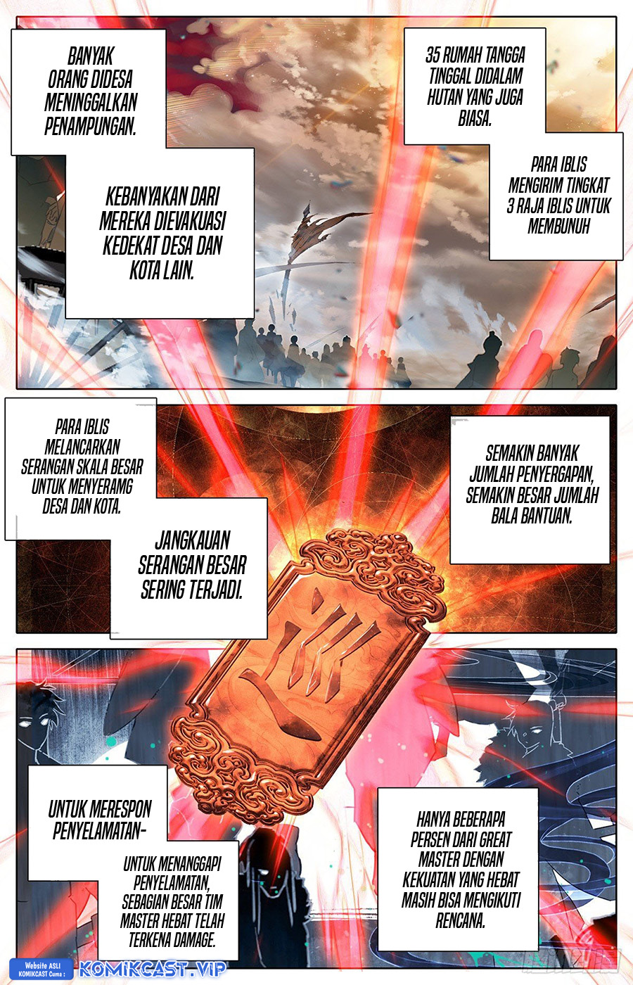 Cang Yuantu Chapter 139 - Halaman 3