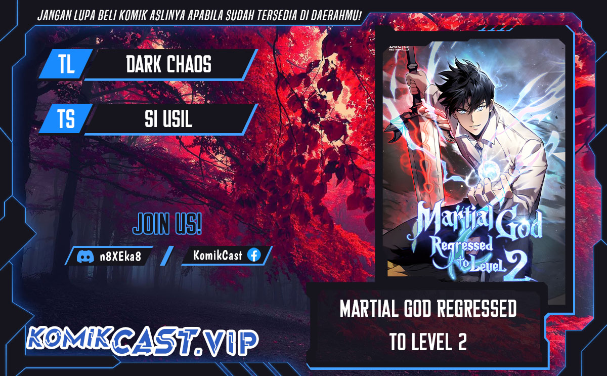 Komik Martial God Regressed to Level 2 Chapter 26 gambar 1