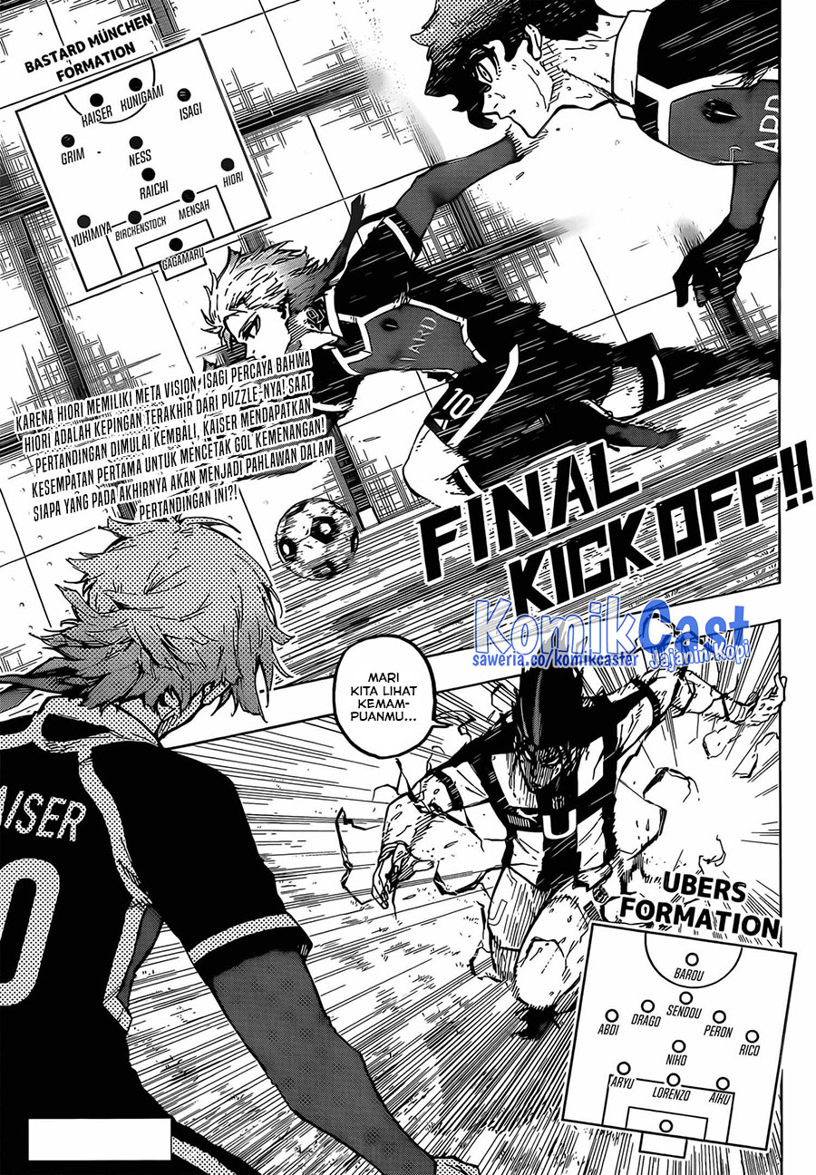 Blue Lock Chapter 232 - Halaman 3