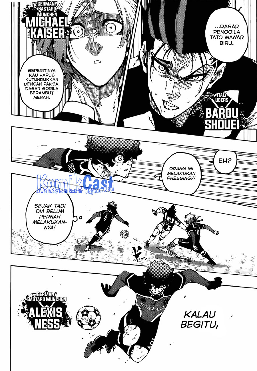 Blue Lock Chapter 232 - Halaman 4