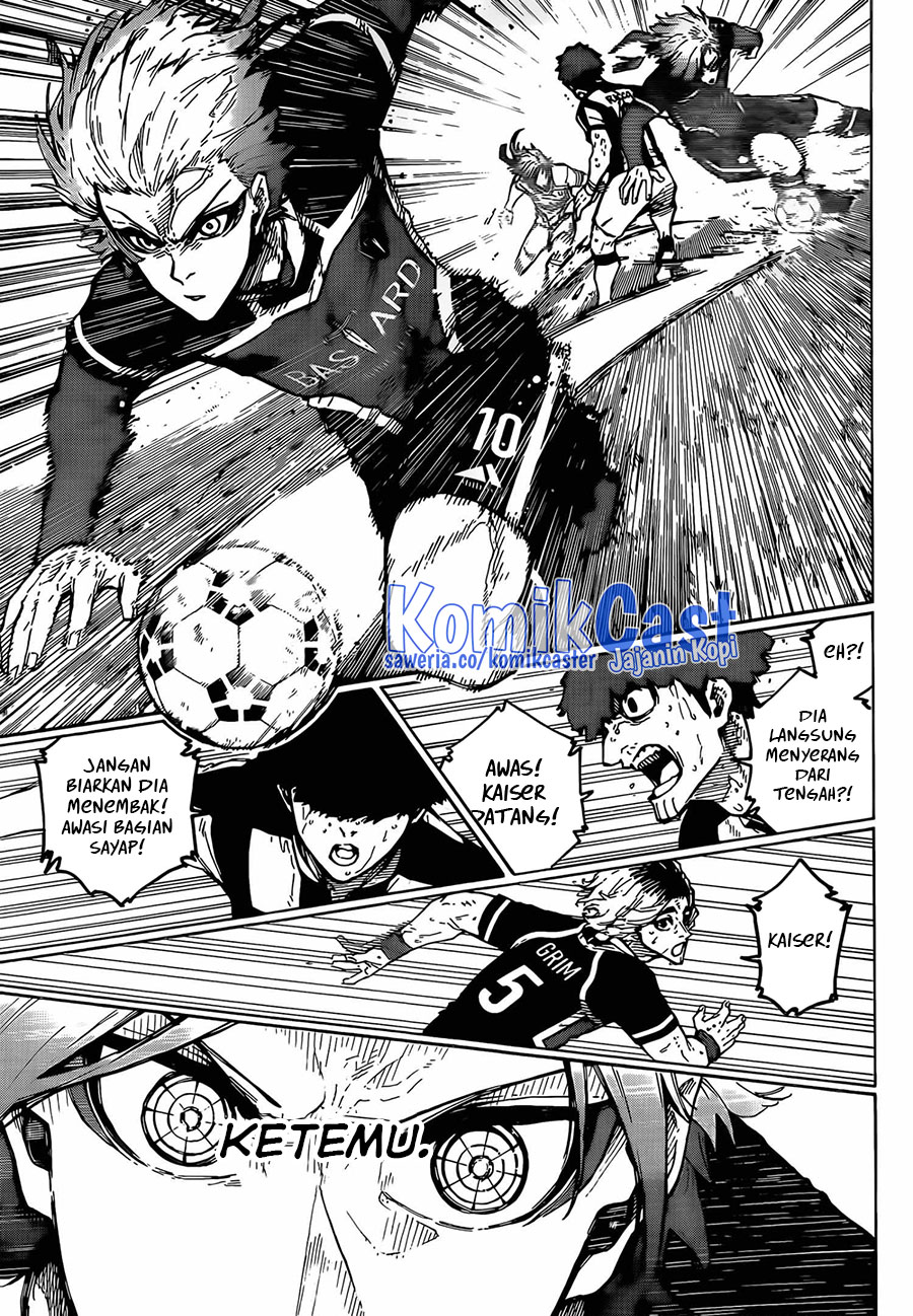 Blue Lock Chapter 232 - Halaman 7