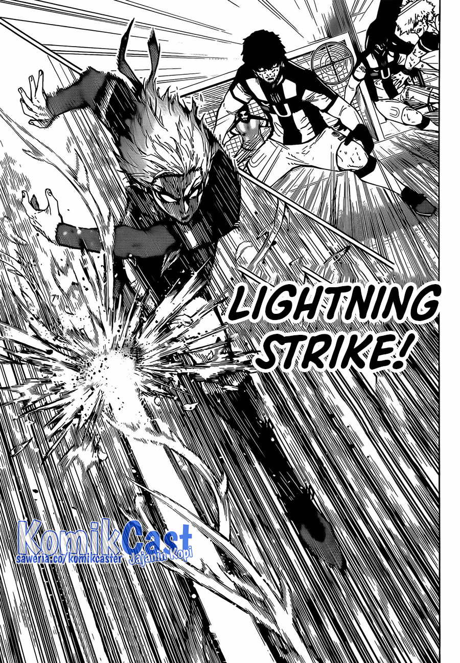 Blue Lock Chapter 232 - Halaman 9