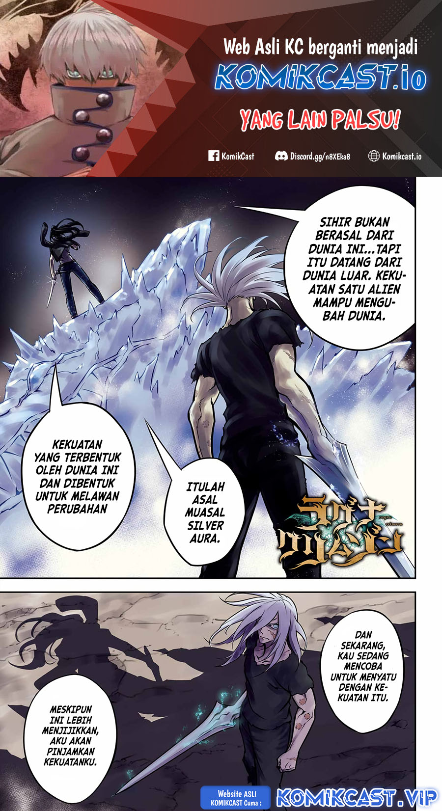 Manga Ragna Crimson Chapter 64 gambar 2