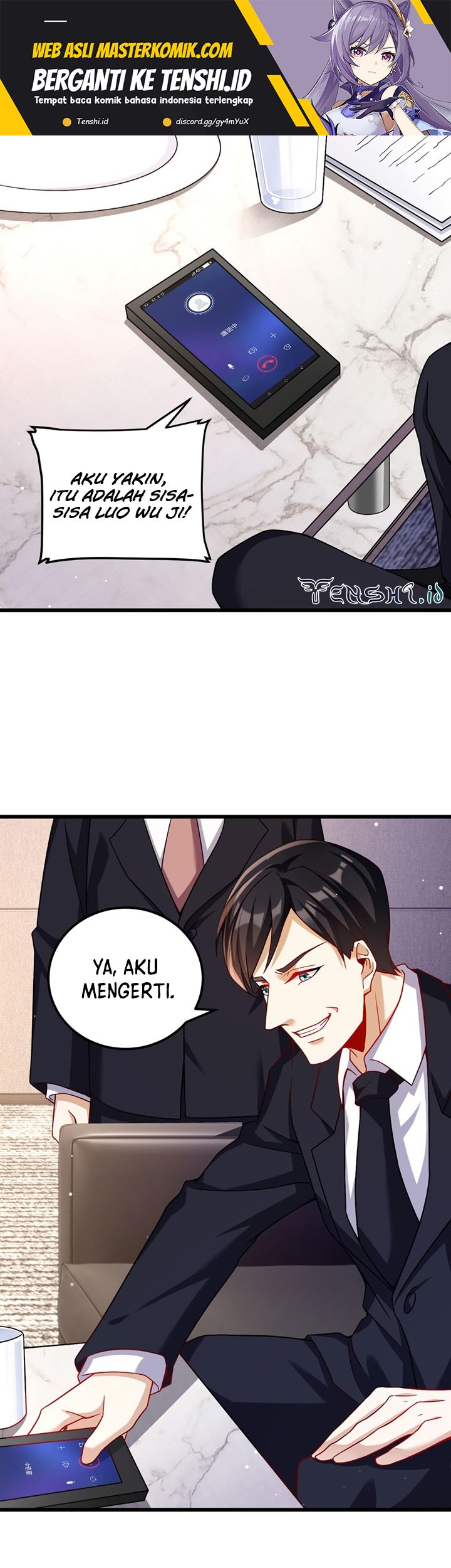 Manhua Xianzun Luowuji Chapter 225 gambar 2