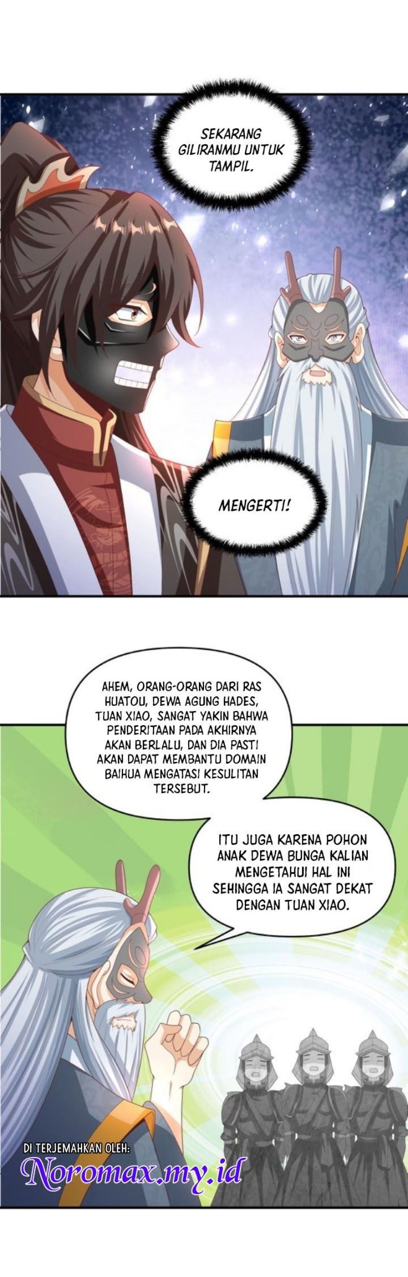 Manhua It’s Over! The Queen’s Soft Rice Husband is Actually Invincible Chapter 256 gambar 2