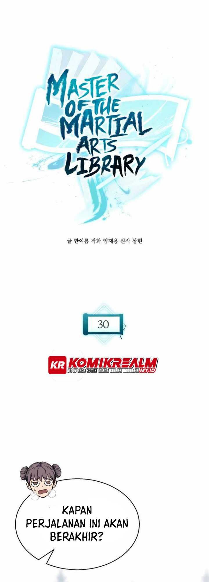 Manhwa Master of the Martial Arts Library Chapter 30 gambar 2
