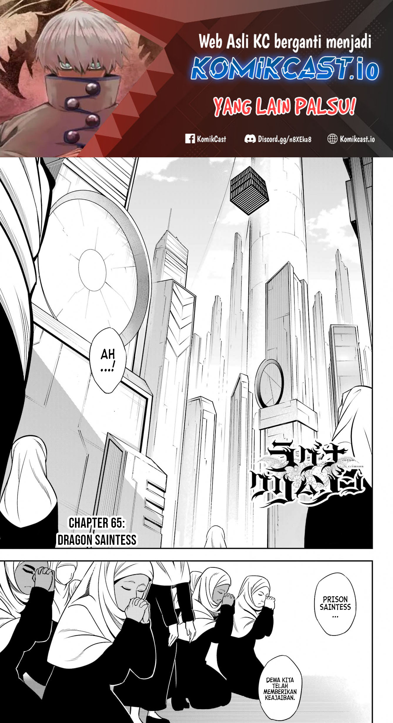 Manga Ragna Crimson Chapter 65 gambar 2