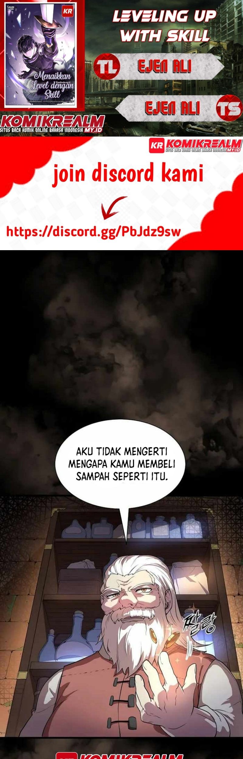 Komik Leveling Up with Skills Chapter 33 gambar 1