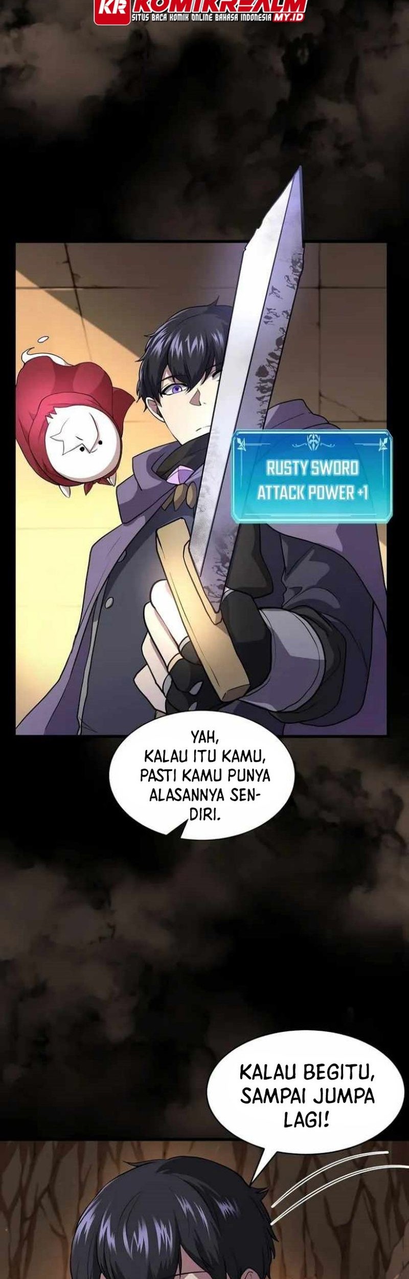 Manhwa Leveling Up with Skills Chapter 33 gambar 2
