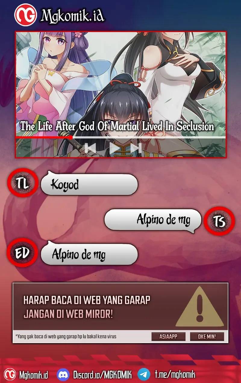 Komik The Life After God Of Martial Lived In Seclusion Chapter 294 gambar 1