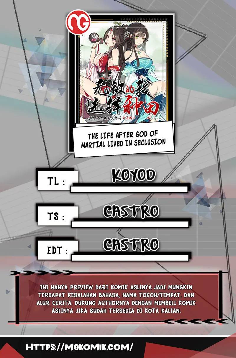 Komik The Life After God Of Martial Lived In Seclusion Chapter 293 gambar 1