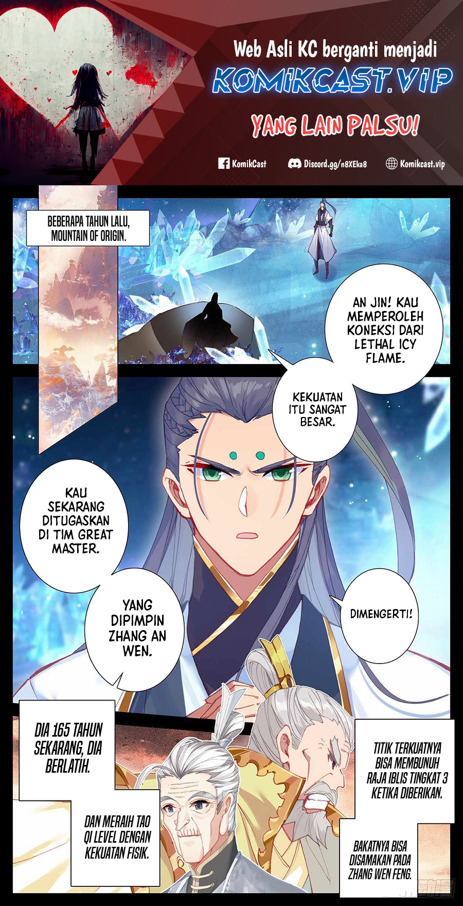 Cang Yuantu Chapter 140 - Halaman 2