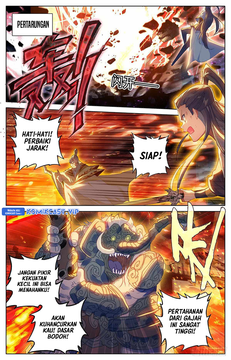 Cang Yuantu Chapter 140 - Halaman 3