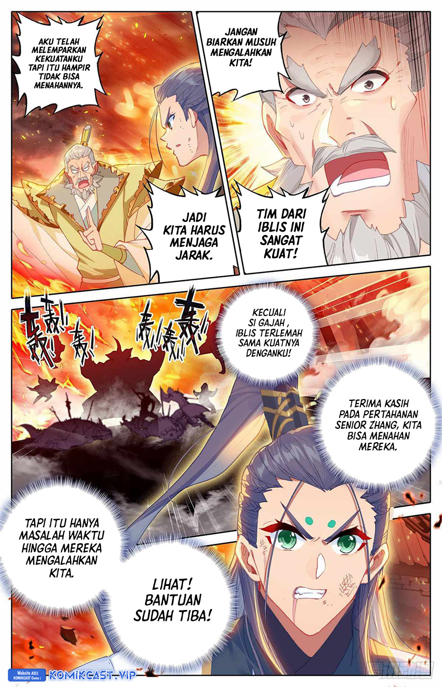 Cang Yuantu Chapter 140 - Halaman 4