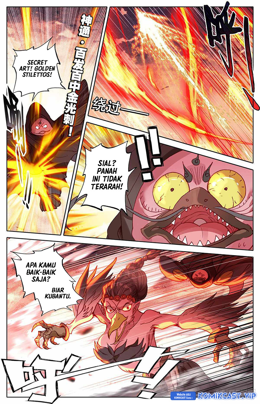 Cang Yuantu Chapter 140 - Halaman 7