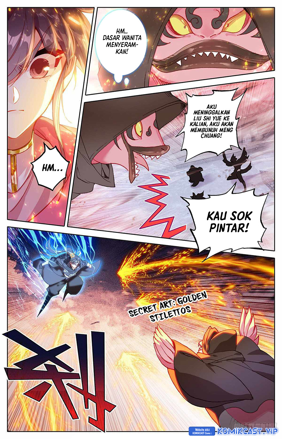 Cang Yuantu Chapter 140 - Halaman 9