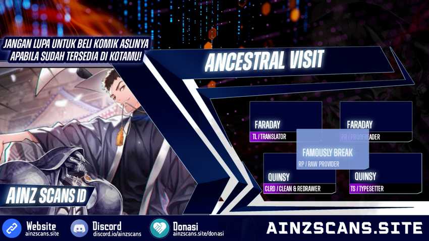 Komik Ancestral Visit Chapter 31 gambar 1