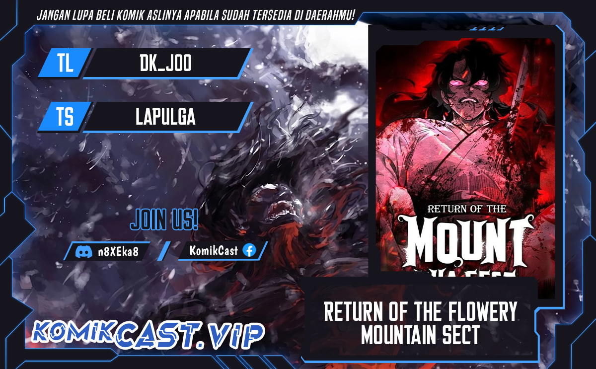 Komik Return of the Flowery Mountain Sect Chapter 89 gambar 1