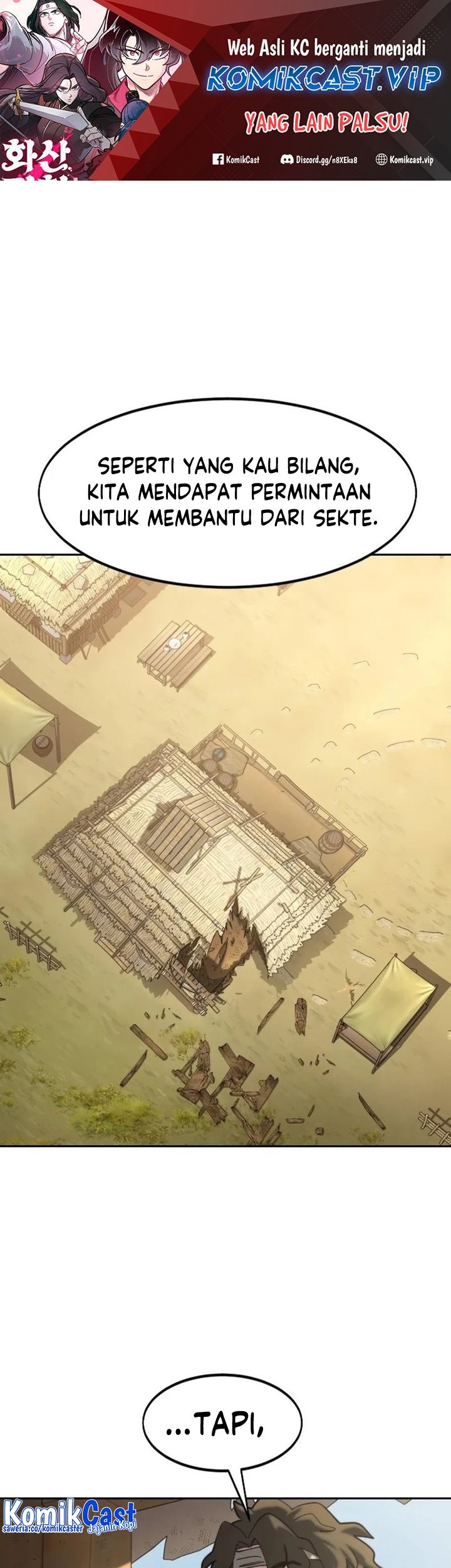 Manhwa Return of the Flowery Mountain Sect Chapter 89 gambar 2