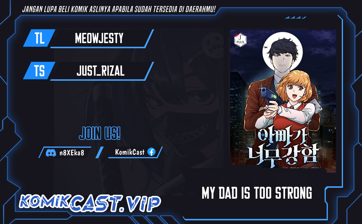 Komik My Dad Is Too Strong Chapter 147 gambar 1