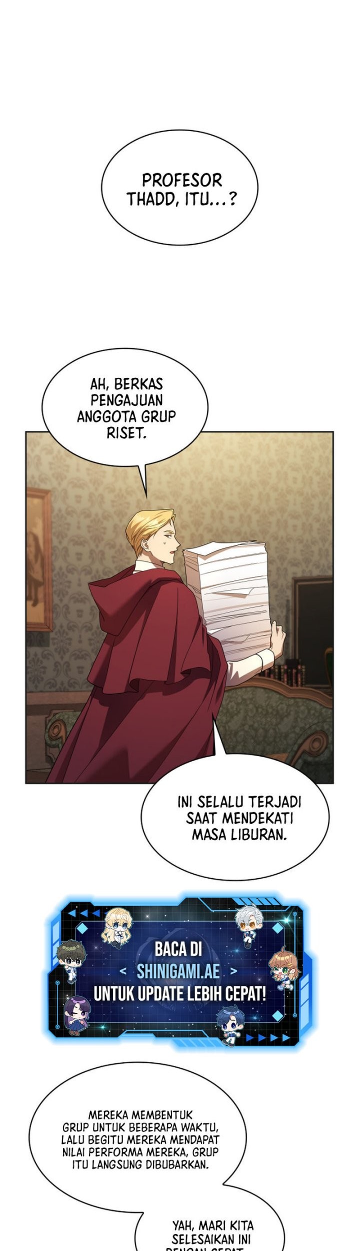Manhwa Infinite Mage Chapter 49 gambar 2