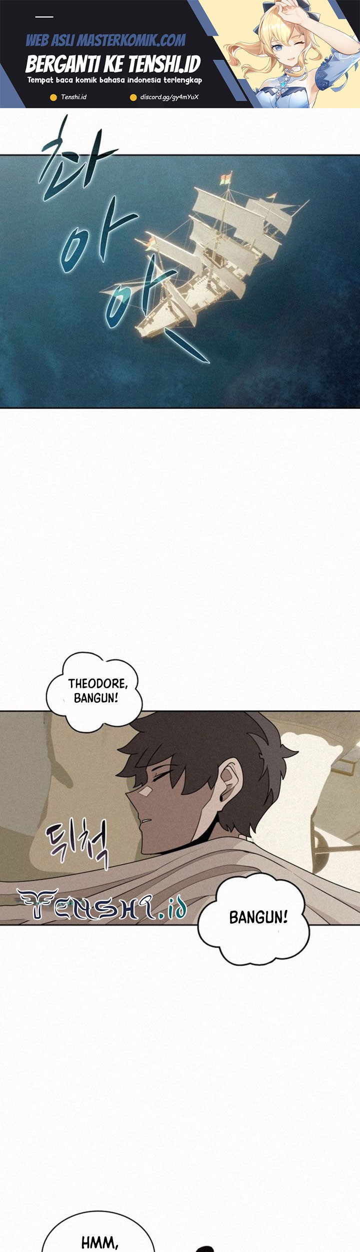 Manhwa The Book Eating Magician Chapter 102 gambar 2