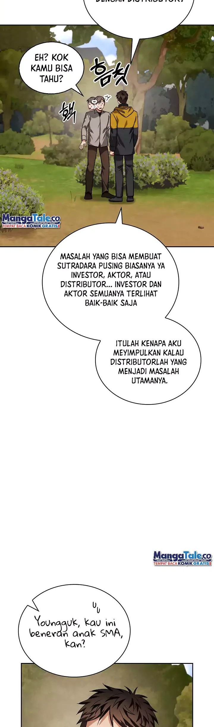 Be the Actor Chapter 53 - Halaman 5