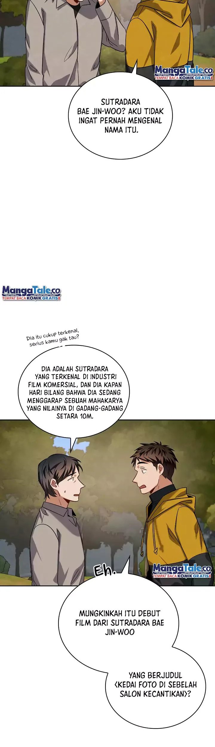 Be the Actor Chapter 53 - Halaman 7