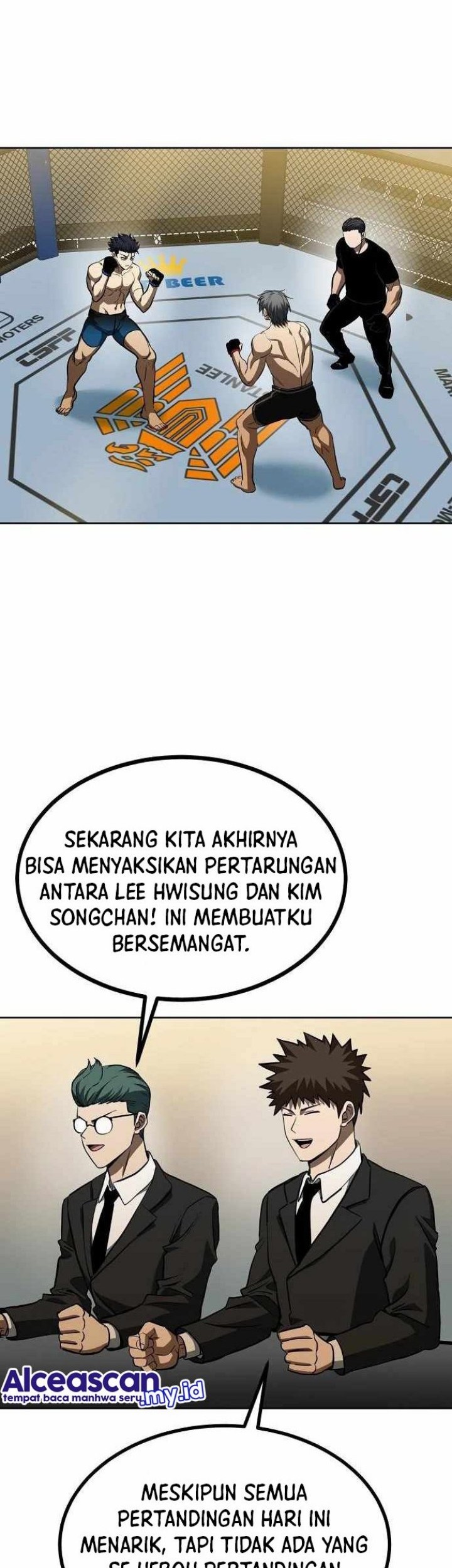 Manhwa King MMA Chapter 77 gambar 2