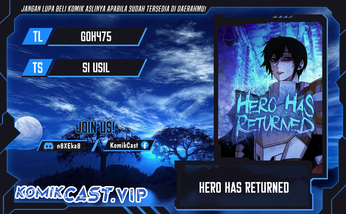 Komik Hero Has Returned Chapter 101 gambar 1