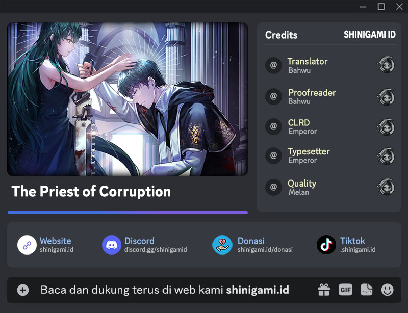 Komik The Priest of Corruption Chapter 22 gambar 1