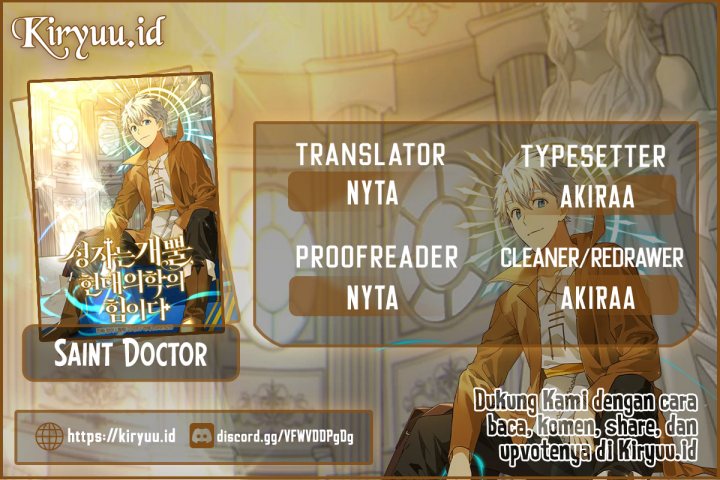 Komik To Hell With Being a Saint, I’m a Doctor Chapter 62 gambar 1