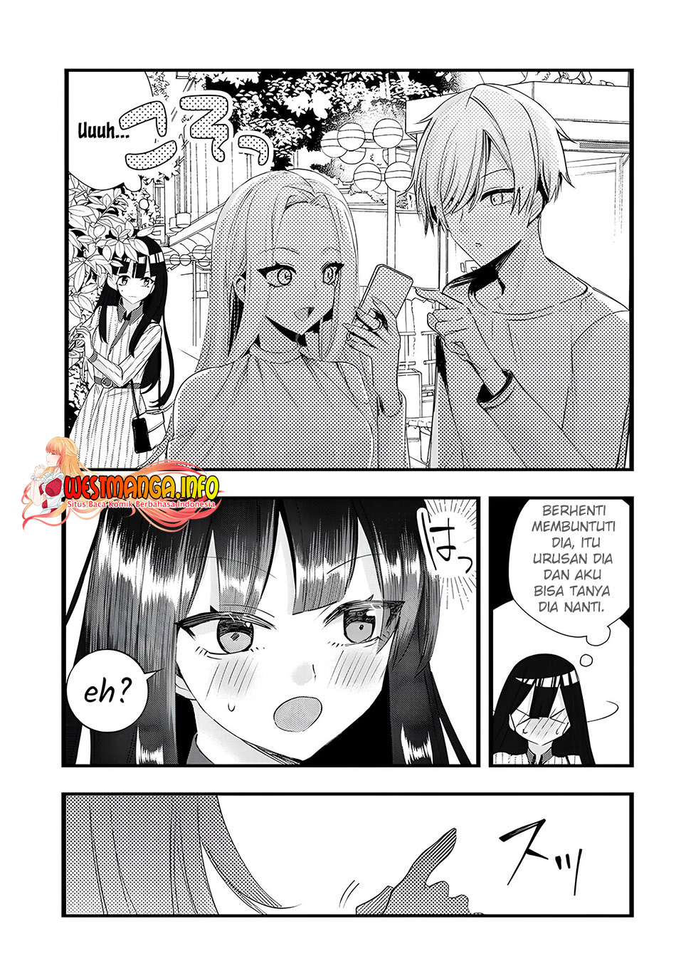 Chiteki de Cool na Kouhai Bijo, Ore no Kai Neko ni naru Chapter 19 - Halaman 3