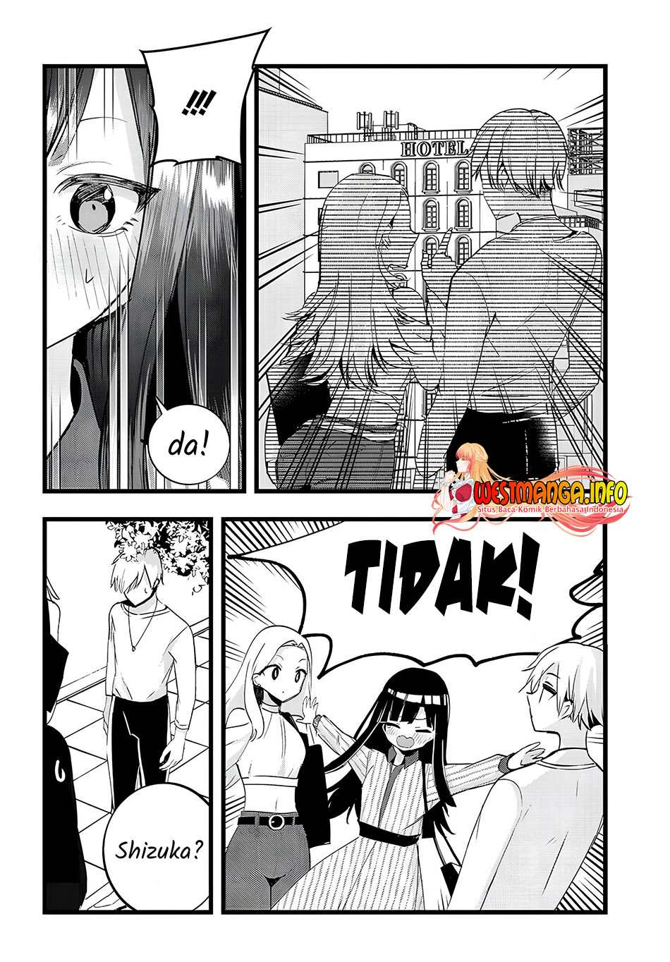 Chiteki de Cool na Kouhai Bijo, Ore no Kai Neko ni naru Chapter 19 - Halaman 4
