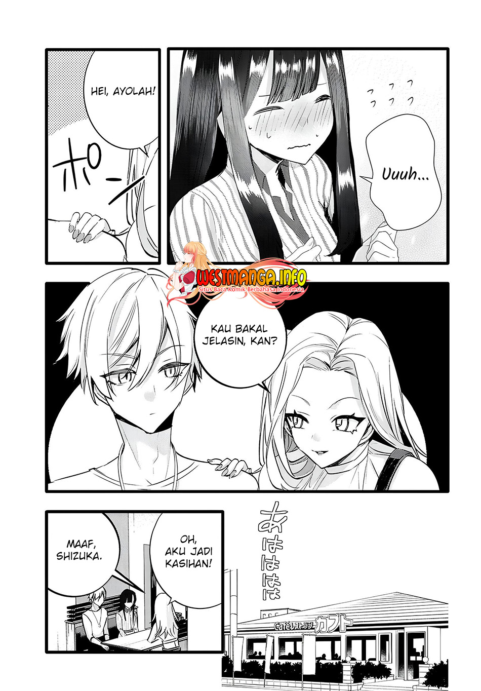 Chiteki de Cool na Kouhai Bijo, Ore no Kai Neko ni naru Chapter 19 - Halaman 5