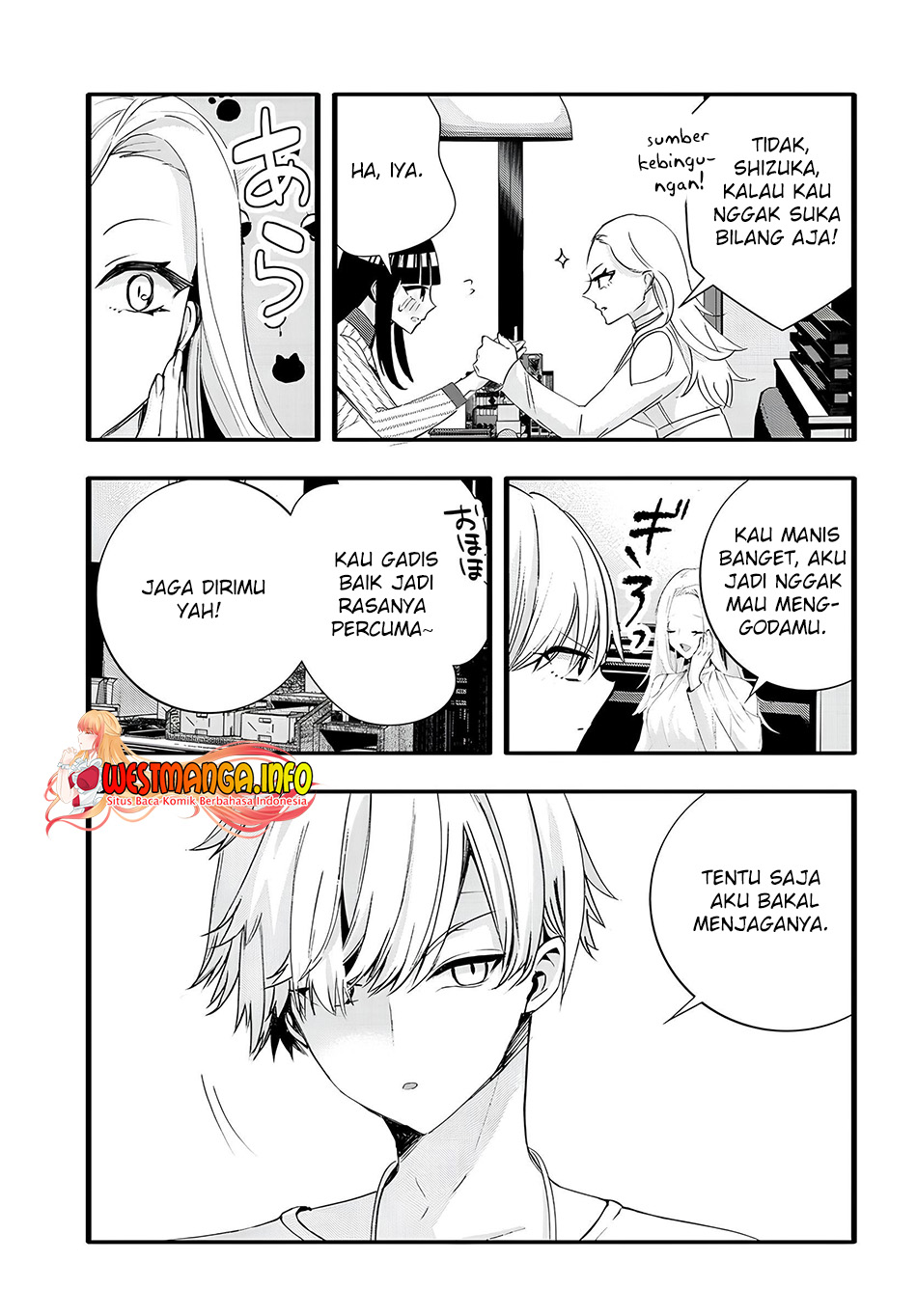 Chiteki de Cool na Kouhai Bijo, Ore no Kai Neko ni naru Chapter 19 - Halaman 7