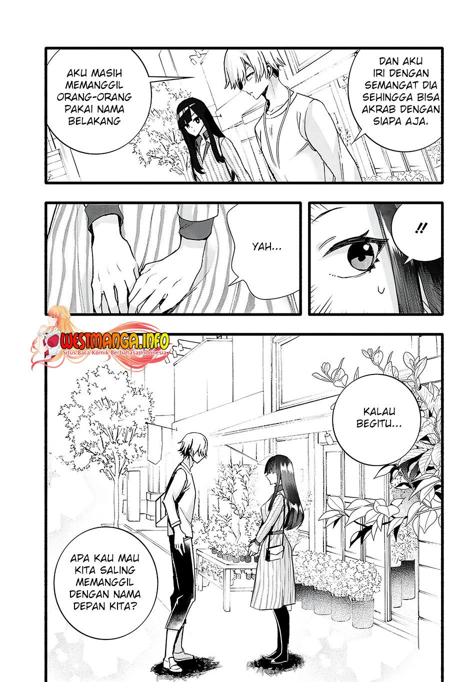 Chiteki de Cool na Kouhai Bijo, Ore no Kai Neko ni naru Chapter 19 - Halaman 9