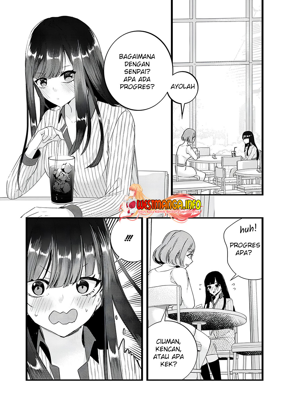 Chiteki de Cool na Kouhai Bijo, Ore no Kai Neko ni naru Chapter 18 - Halaman 3