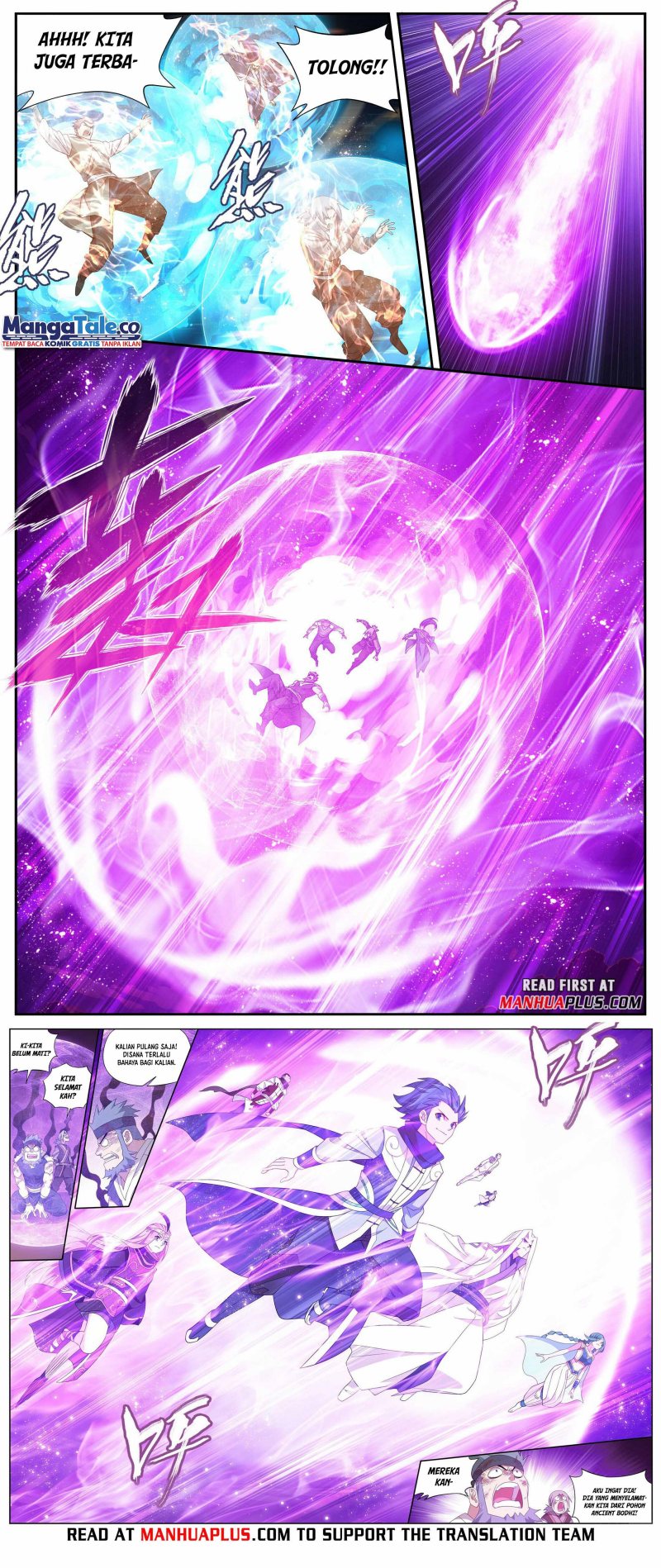 Battle Through the Heavens Chapter 415 - Halaman 5