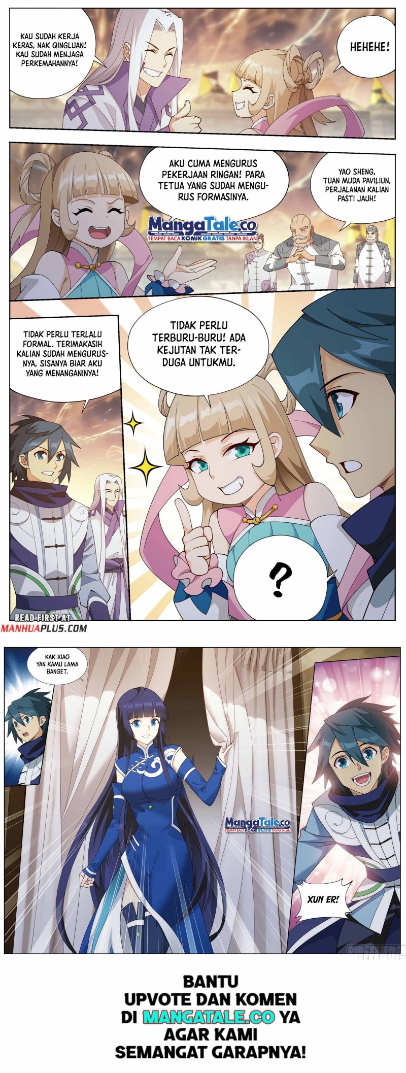 Battle Through the Heavens Chapter 415 - Halaman 9